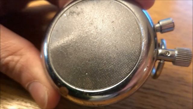 Soviet Agat (Агат) 4295A Stopwatch Circa 1980