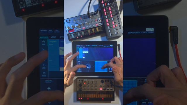 Dawless Requiem Ambient / Korg Volca Keys | Volca Bass | SQ-1 | iWAVESTAION [2023-04-07] смотреть онлайн