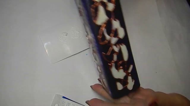 Имитация эмали на бутылке. Мастер класс. смотреть онлайн