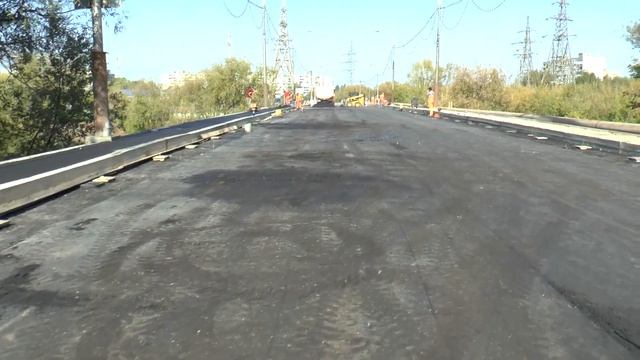 Хроники ремонта Парковского моста г. Орехово-Зуево 7 часть Съемка12 сентября 2019 10ч40мин смотреть онлайн