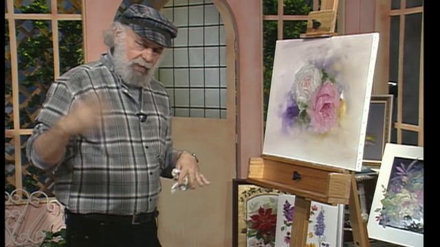 Розы маслом ( на англ.) смотреть онлайн