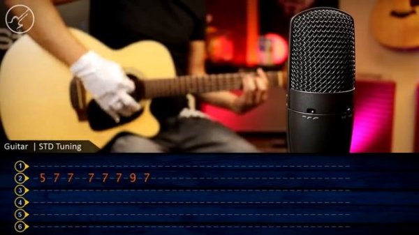 Billie Jean - Michael Jackson (Табулатура) Guitar Tutorial TABS