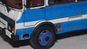 ПАЗ-3205 масштаб 1:43 (последнее видео на канале)