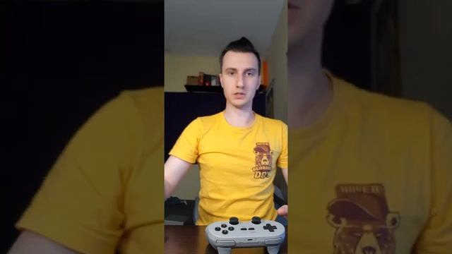 8BitDo pro 2. Проверяем стики на прошивке 1.0.8 смотреть онлайн