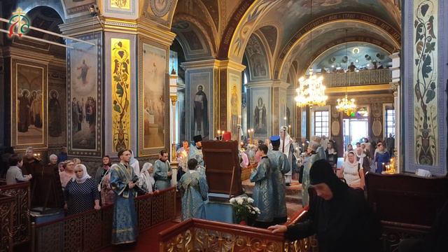 "Хвалите Имя Господне" (муз.Никифора) - Архиерейский хор Кировоградской епархии УПЦ смотреть онлайн