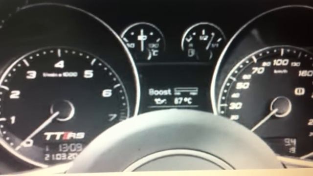 Audi TT Dashboard Warning Light & Symbols - What They Mean смотреть онлайн