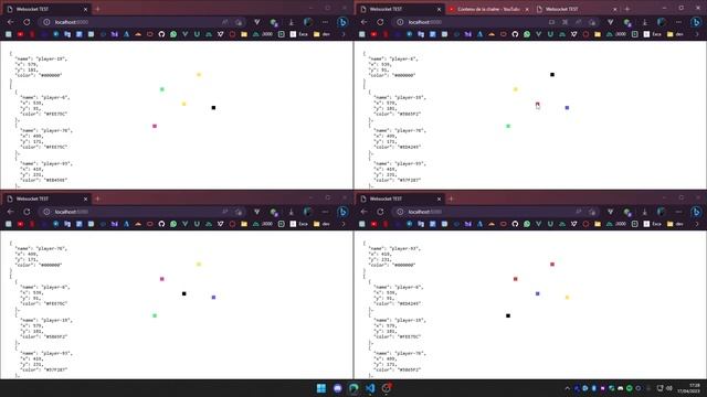 Websocket Test for a multiplayer mode on Island-Generation смотреть онлайн