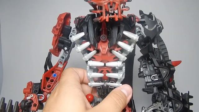 Bionicle MOC| Makuta Androdiax | LEGO MOC смотреть онлайн