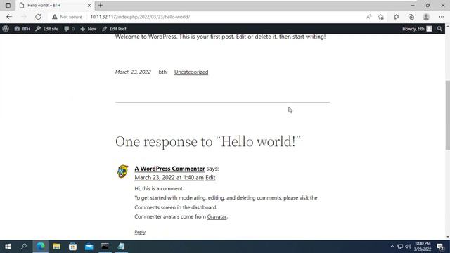 Как установить и настроить WordPress на Ubuntu смотреть онлайн