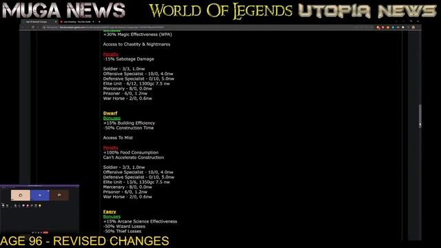 MUGA NEWS - UTOPIA NEWS - AGE 96 REVISED CHANGES смотреть онлайн