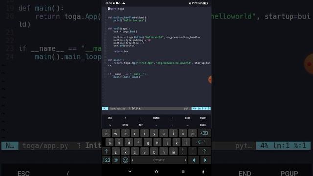 Обзор. Запуск toga на Android termux ± kali linux. смотреть онлайн