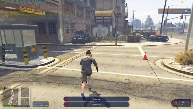 ВОЗВРАЩЕНИЕ В GTA 5 RP #3 . БАНДИТЫ В ДЕЛЕ смотреть онлайн