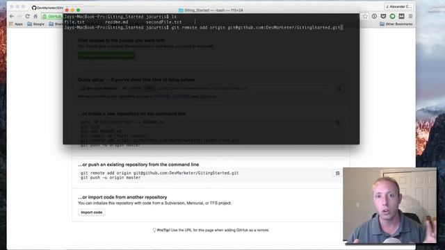 Part 5 - Pushing to GitHub [Git-ing Started with Git Series] смотреть онлайн