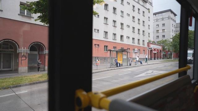 Austria, Vienna, bus 63A ride from Niederhofstraße to Gesundheitszentrum Süd смотреть онлайн