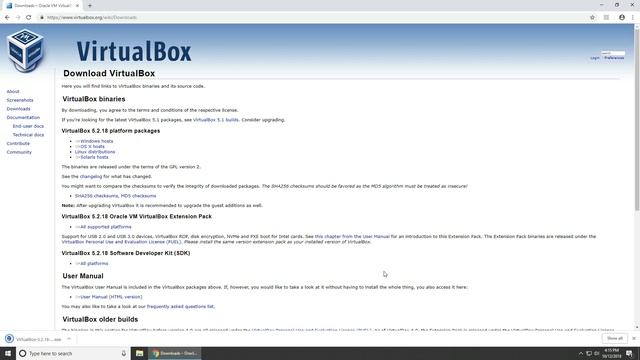 Oracle VM VirtualBox Installation | Oracle VM Virtual Box | Oracle VirtualBox смотреть онлайн