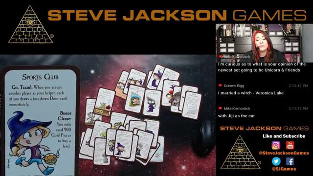 Munchkin Spell Skool and the Mat of Mayhem Preview смотреть онлайн