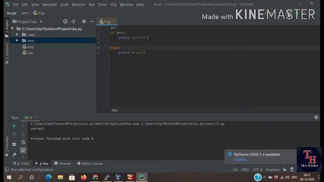 If, else and else-if in Python || Python tutorial смотреть онлайн