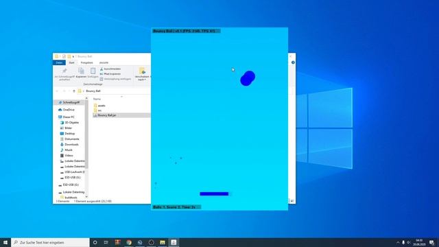 Bouncy Ball Update | Java Game + Download смотреть онлайн