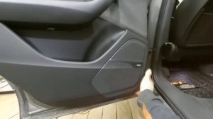 Audi Q7 2016 г. разборка обшивки задней двери