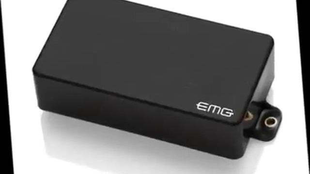 Active vs Passive EMG pickup test for metal - HZ vs 81 and 85 смотреть онлайн