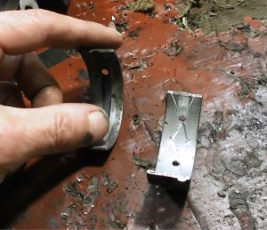 Нестандартный Вариант  Доработки и Установки Вкладышей Коленвала в Двигатель Машины