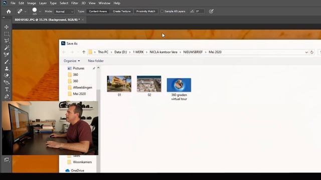 How to Edit 360 Degree Photos in Photoshop and Lightroom - Photography for Real Estate смотреть онлайн