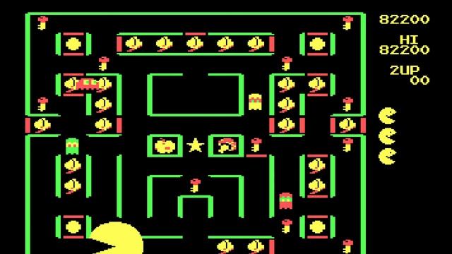 Super Pac-Man - DOS смотреть онлайн