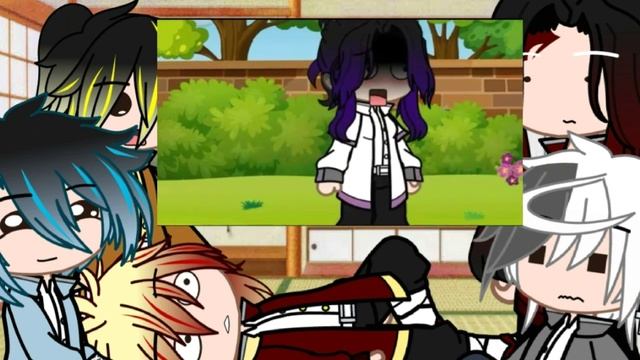 Sengoku era react to When Tanjiro smells Micheal Jackson смотреть онлайн