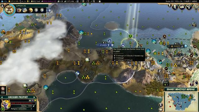 Let's Play Civilization 5 #047 | Brave New World | Arabien | Deutsch German | HD смотреть онлайн
