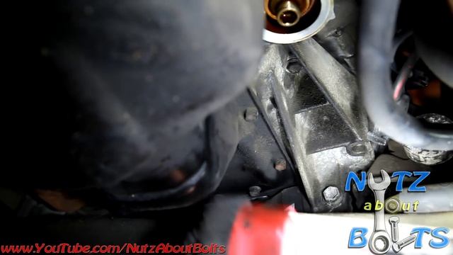 1998-2008 Toyota Corolla Starter Remove And Install