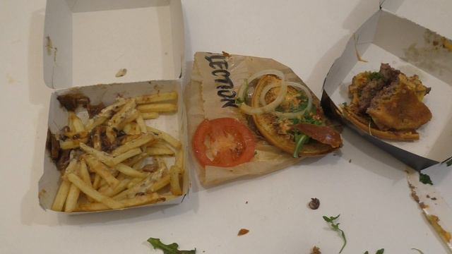 Mushrooms on Burger?: BK's King’s Champ 'n' Cheese Double смотреть онлайн