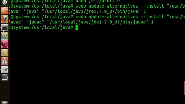 Installation of JAVA on ubuntu(linux)-part2 смотреть онлайн