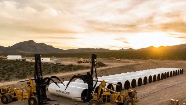 Где и Когда все же будет построен первый Hyperloop? смотреть онлайн