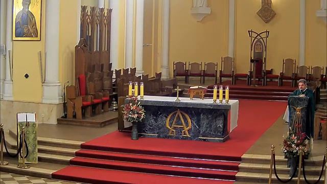 Св. Месса 05.02.2023 в 17:30 смотреть онлайн