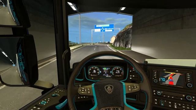 ETS2 1.35 I My Trucking Diary - Episode #202 I Södertälje to Slite I Promods 2.41, RoEx 2.2 смотреть онлайн