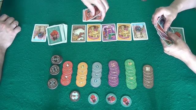 099 Джайпур играем в настольную игру смотреть онлайн