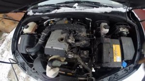 Масляный фильтр на Kyron