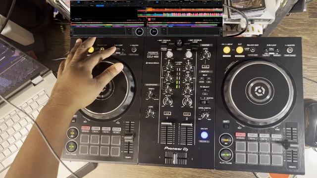 Every buttons function on the Pioneer DDJ-400 Part 1 смотреть онлайн