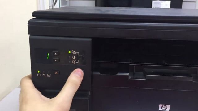 Принтер HP LaserJet M1132 MFP смотреть онлайн
