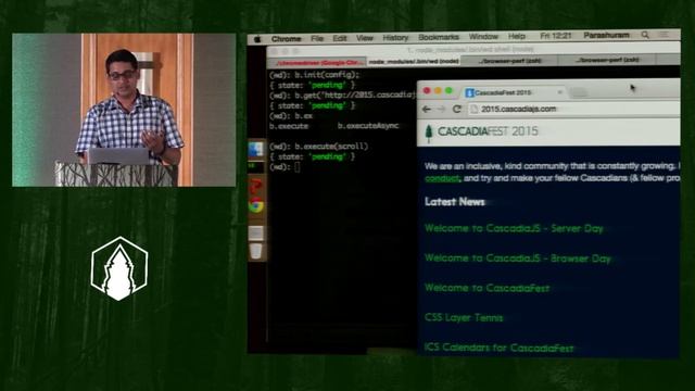 PARASHURAM N Automating Web Performance Measurement | CascadiaFest 2015 смотреть онлайн