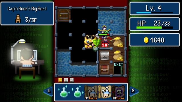 Dandy Dungeon - Legend of Brave Yamada (PC) / Cap'n Bone - Nighty Night смотреть онлайн