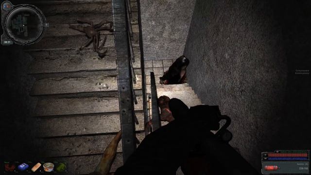 S.T.A.L.K.E.R. - Объединенный Пак 2.2Тайник бандита в Х-18
