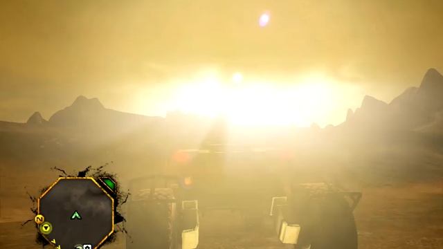 Red Faction: Guerrilla (эффект солнца с directx 10!) смотреть онлайн