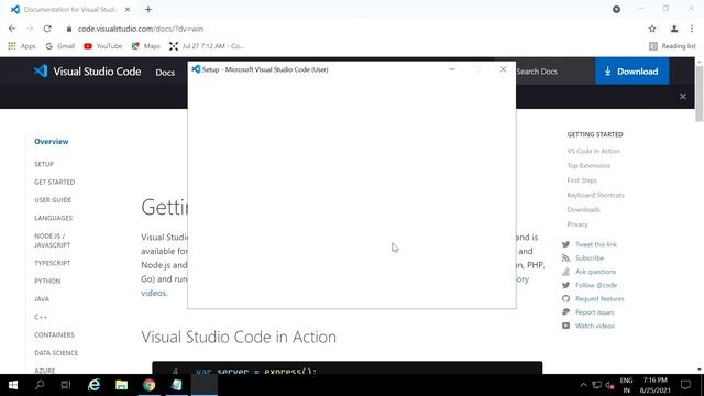 Install visual studio code | How to download visual studio code in windows 10