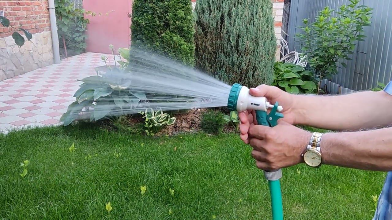 Работа 8-позиционного пистолета-распылителя Raco 4255-55/508C-18