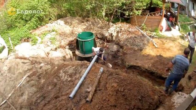 Монтаж очистных сооружений в Быково смотреть онлайн