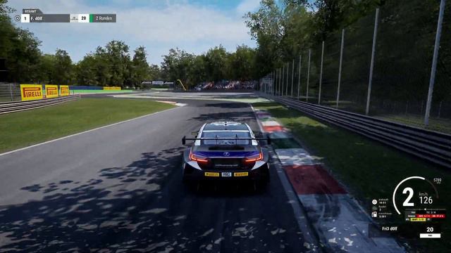 Assetto Corsa Competizione | Lexus RC F GT3 | Monza [Hotlap + FREE Setup] смотреть онлайн