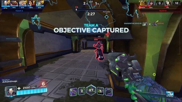 ArkOnDrugs Androxus vs bugzy & Nyphe | Master | CURSED REVOLVER | Paladins Competitive Gameplay смотреть онлайн