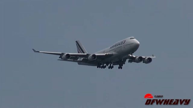 Air France 747-428 [F-GITF] смотреть онлайн