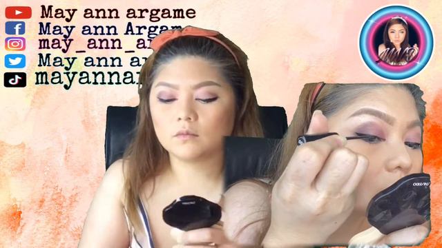 SOFT GLAM MAKE UP | MAY ANN ARGAME смотреть онлайн